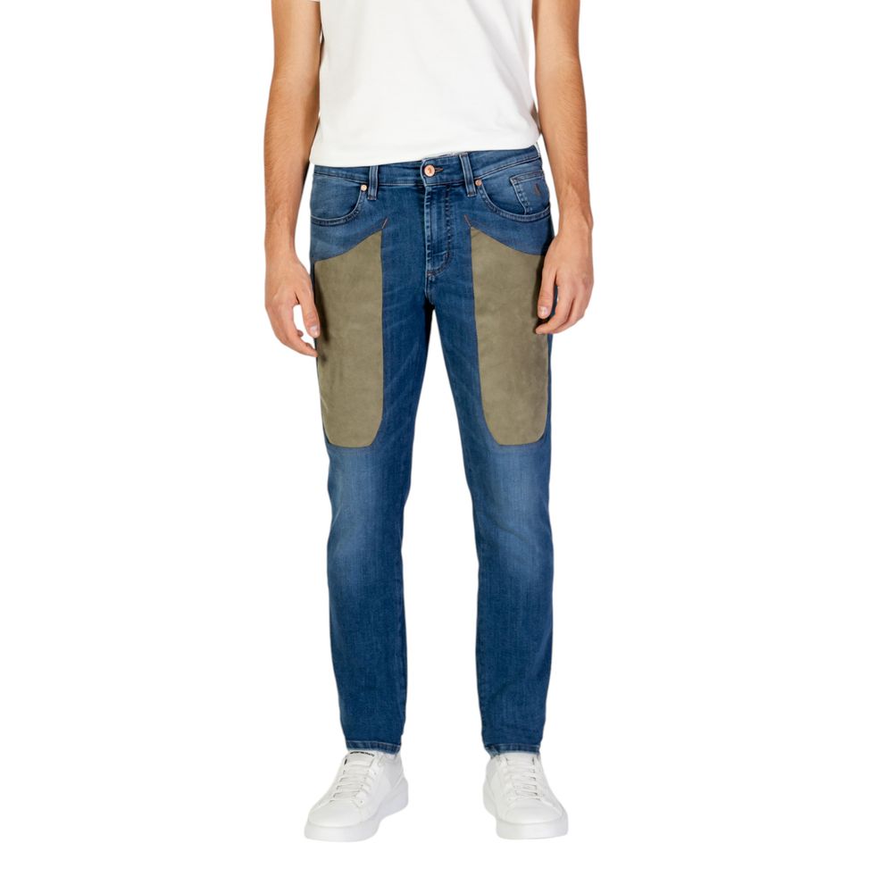 Jeckerson Blaue Baumwolljeans & Hose