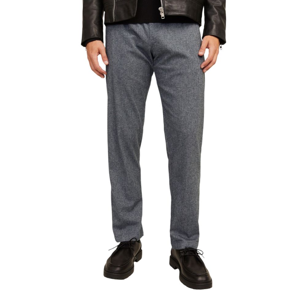 Jack Jones Graue Baumwolljeans & Hose