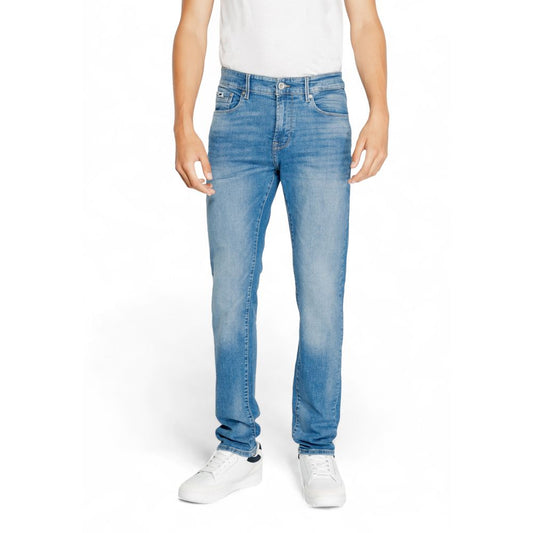 Gas Hellblaue Baumwolljeans & Hose