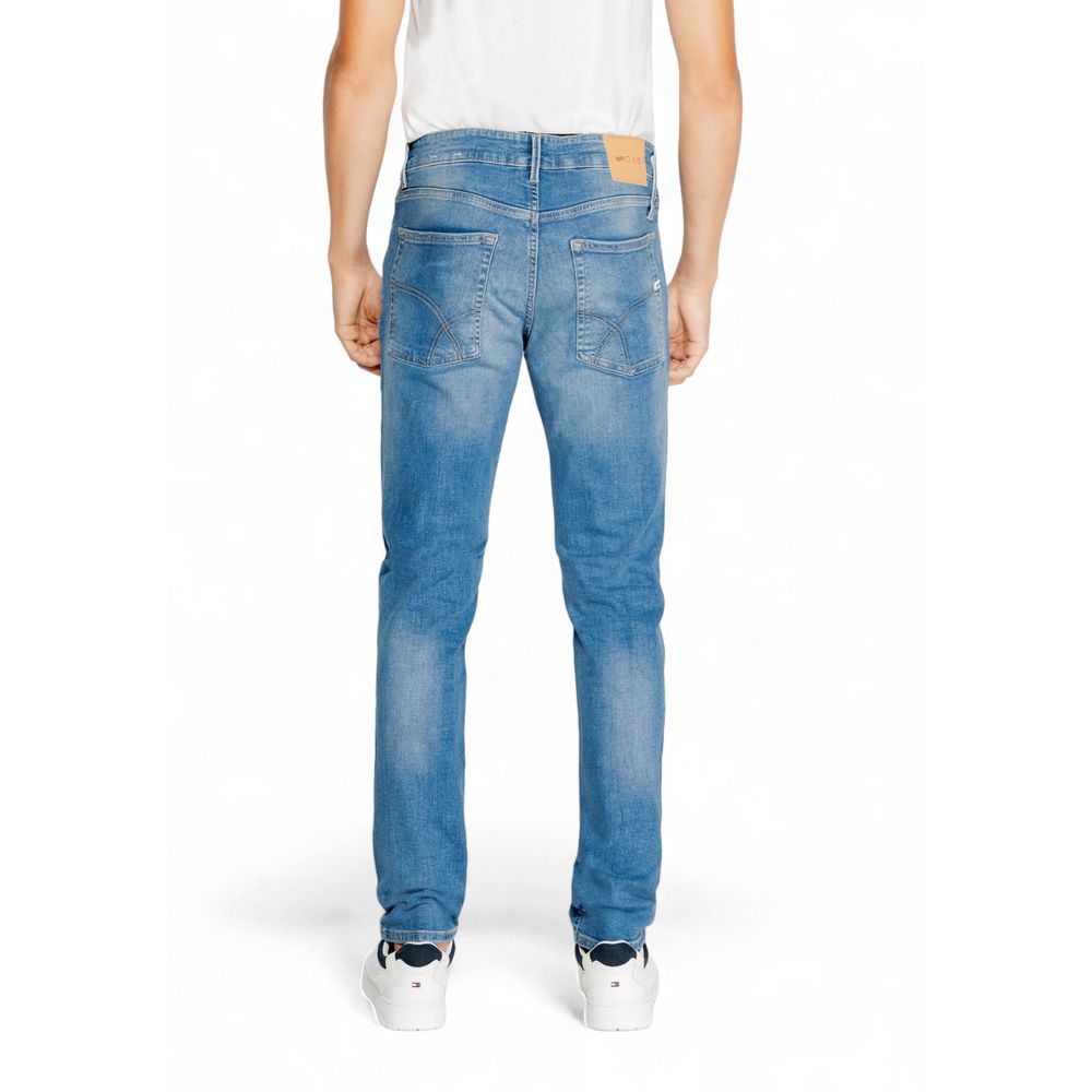 Gas Hellblaue Baumwolljeans & Hose