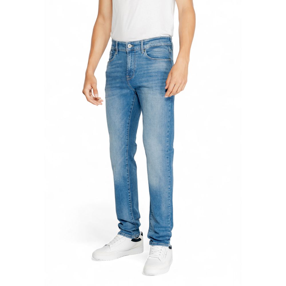 Gas Hellblaue Baumwolljeans & Hose