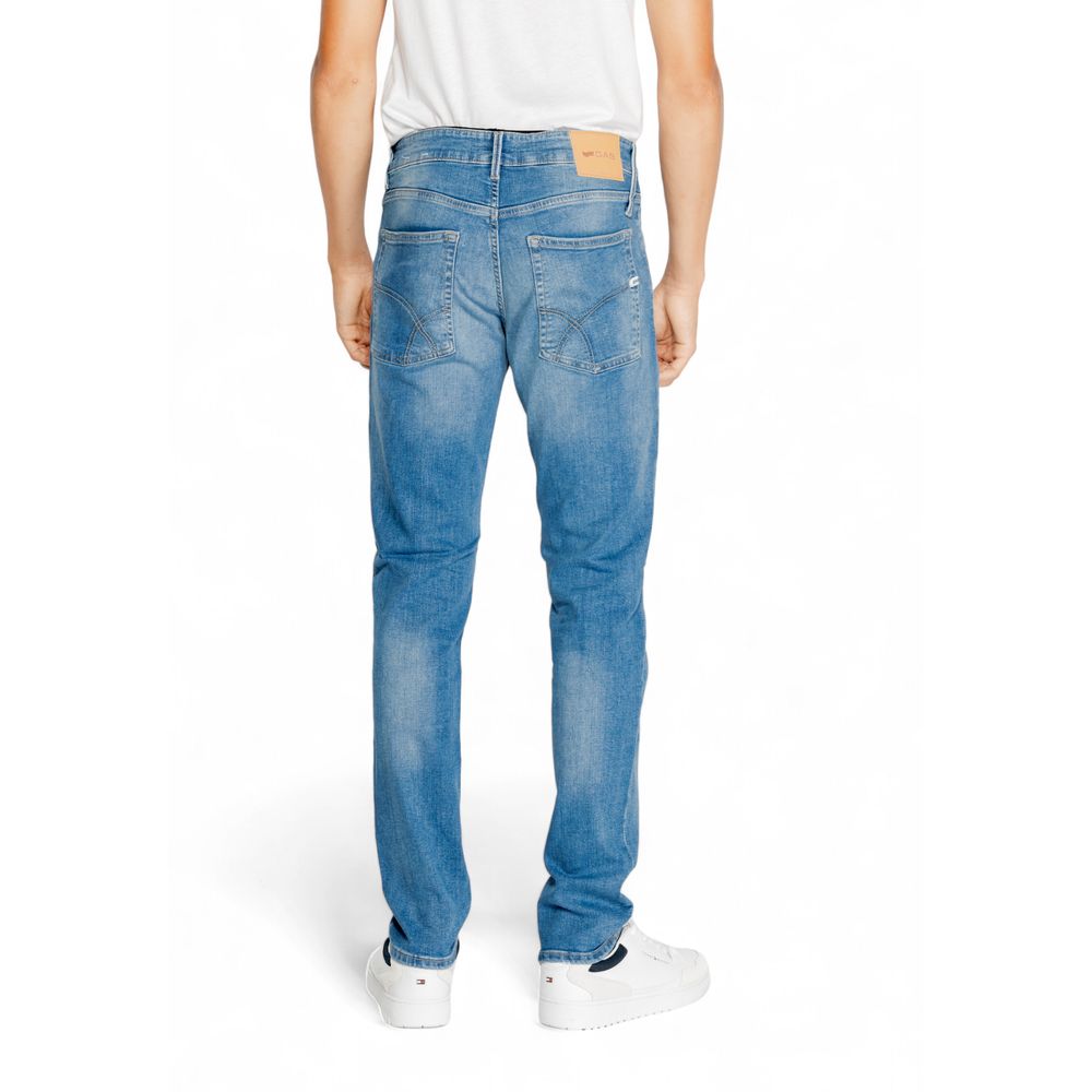 Gas Hellblaue Baumwolljeans & Hose