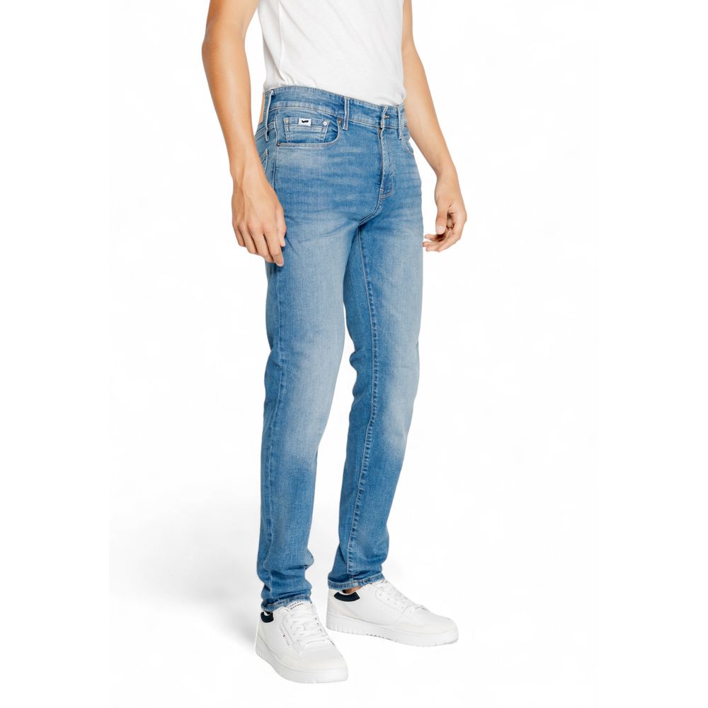 Gas Hellblaue Baumwolljeans & Hose