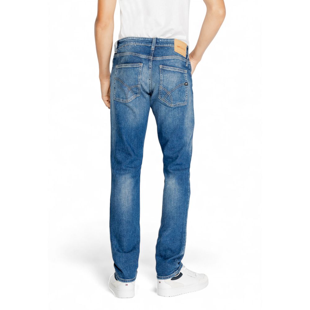 Gas Blaue Baumwolljeans & Hose