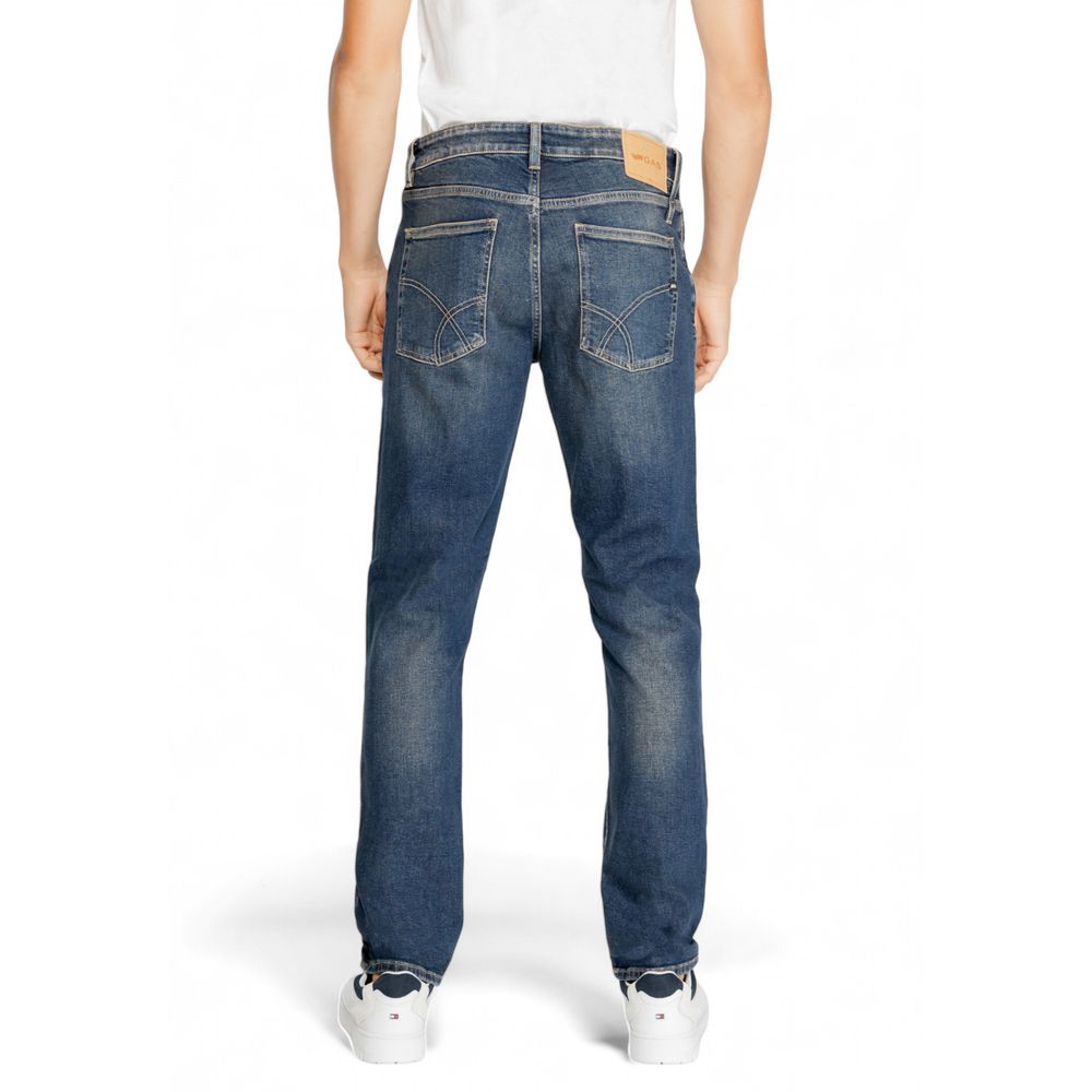 Gas Blaue Baumwolljeans & Hose