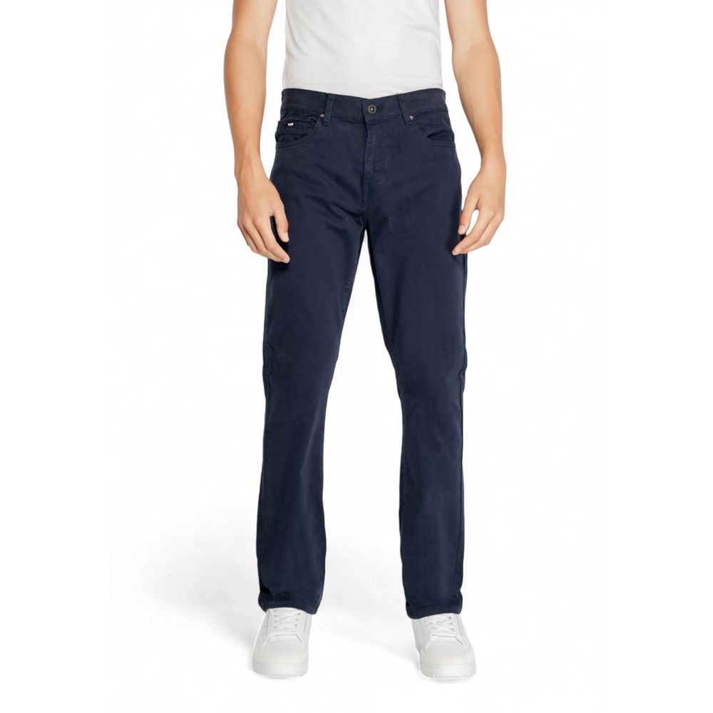 Gas Blaue Baumwolljeans & Hose