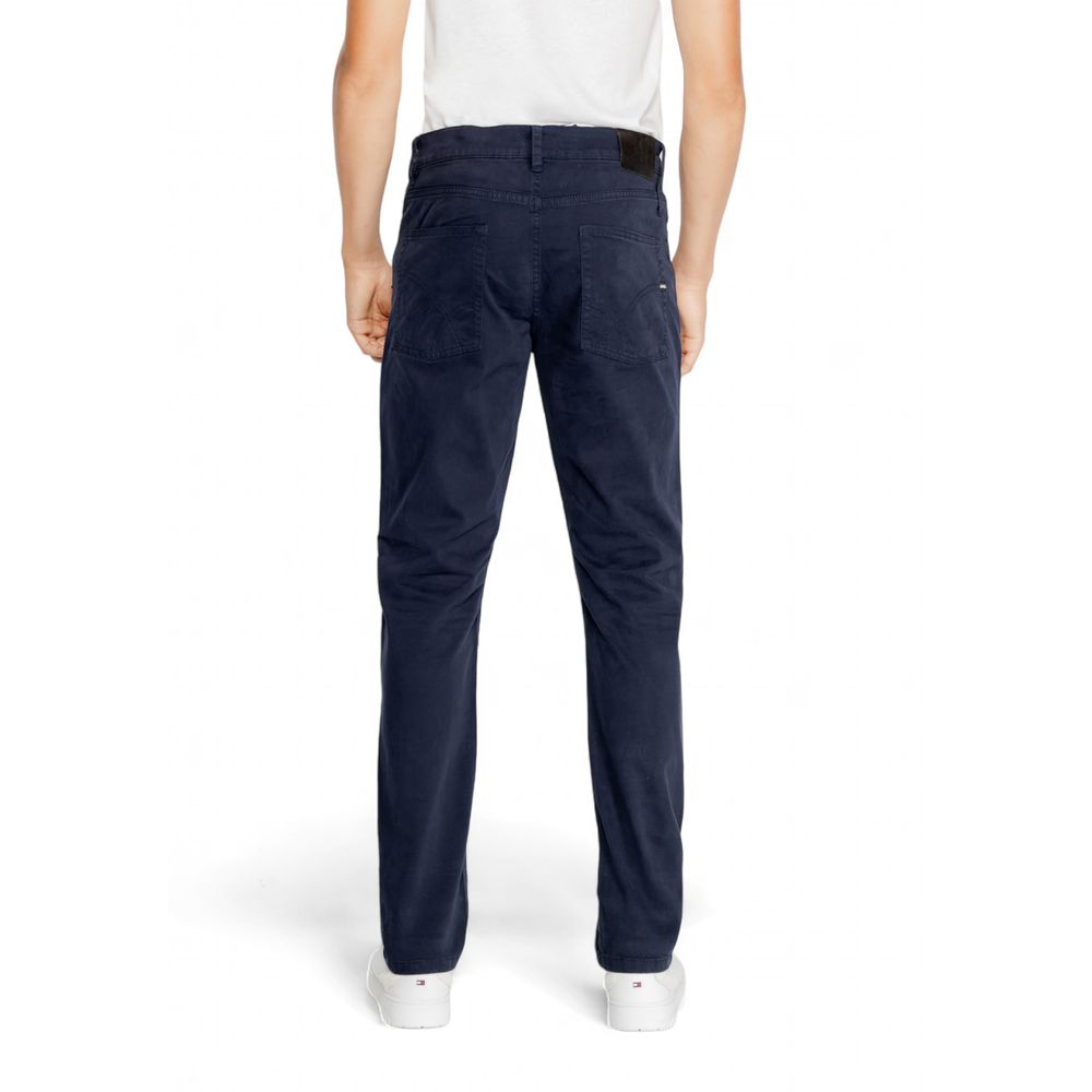 Gas Blaue Baumwolljeans & Hose