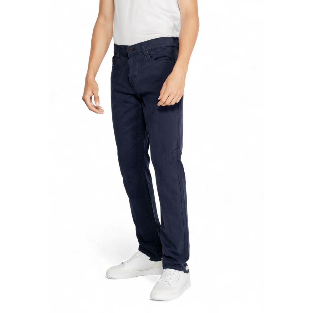 Gas Blaue Baumwolljeans & Hose