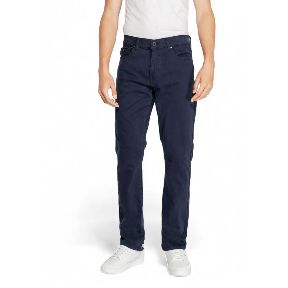 Gas Blaue Baumwolljeans & Hose