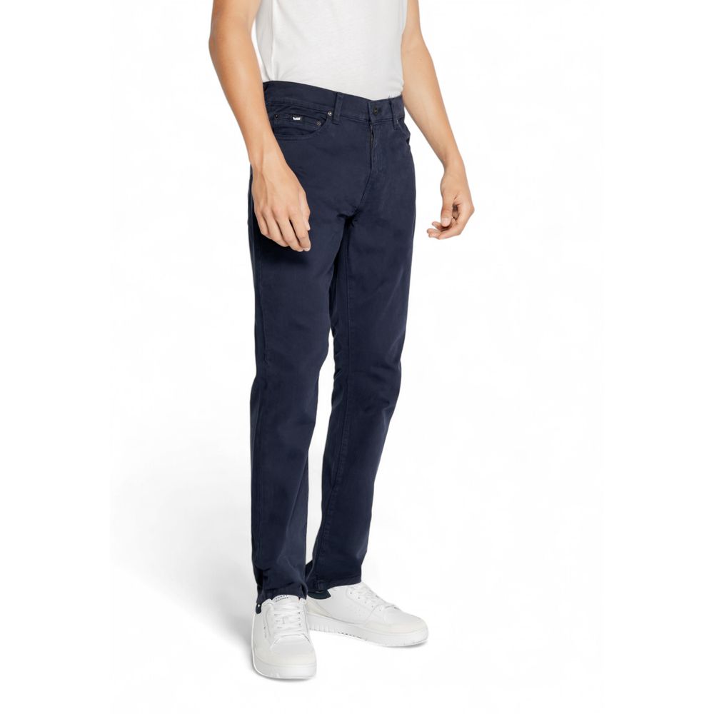 Gas Blaue Baumwolljeans & Hose