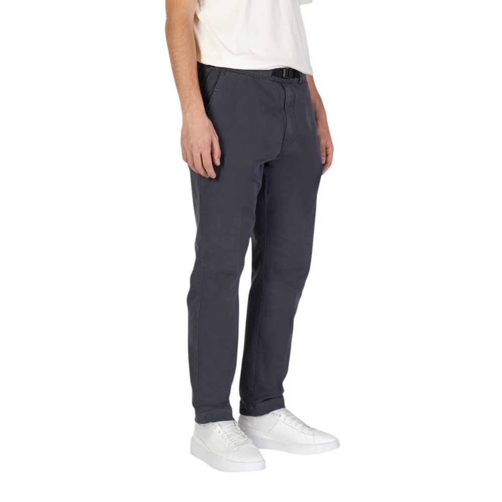 Gas Graue Baumwolljeans & Hose