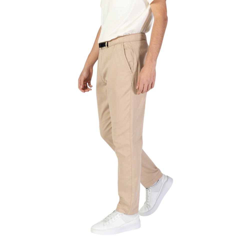 Gas Beige Baumwolljeans & Hose