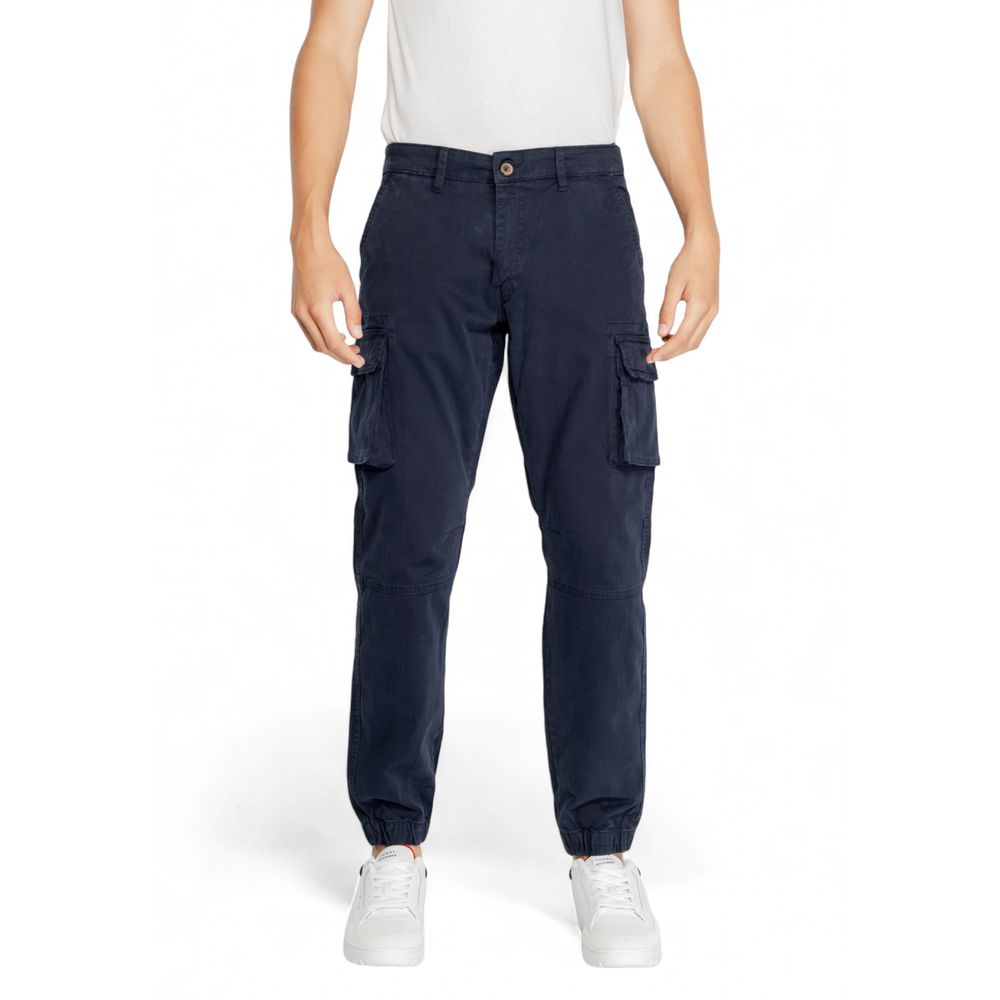 Gas Blaue Baumwolljeans & Hose