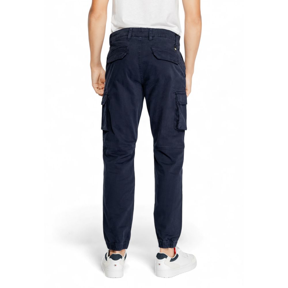 Gas Blaue Baumwolljeans & Hose