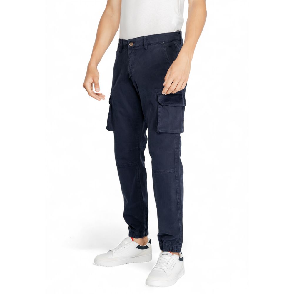 Gas Blaue Baumwolljeans & Hose