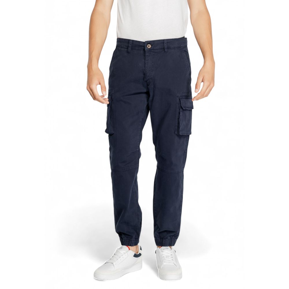 Gas Blaue Baumwolljeans & Hose