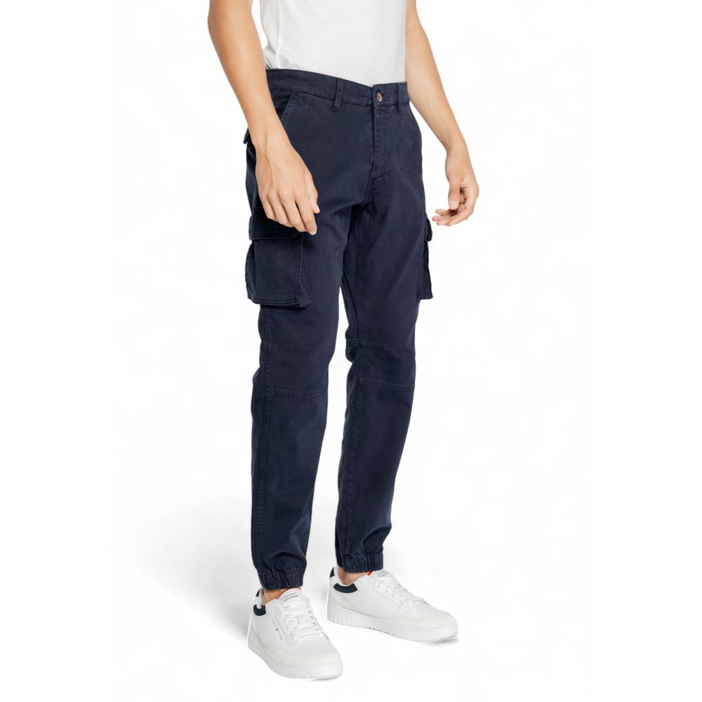 Gas Blaue Baumwolljeans & Hose