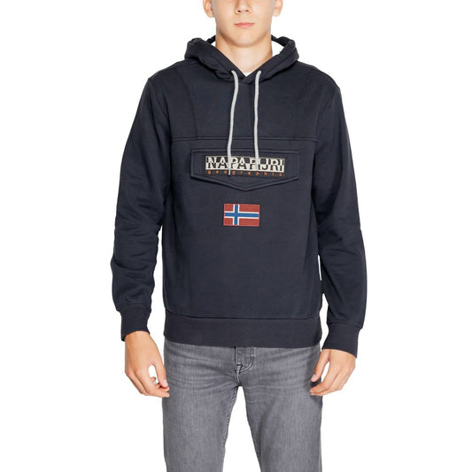 Napapijri Schwarzer Baumwollpullover