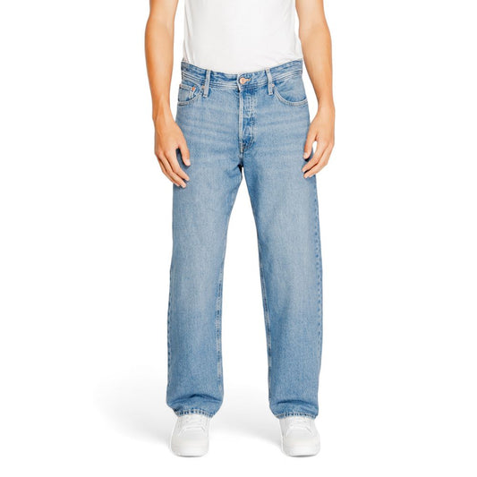 Jack Jones Blaue Baumwolljeans & Hose