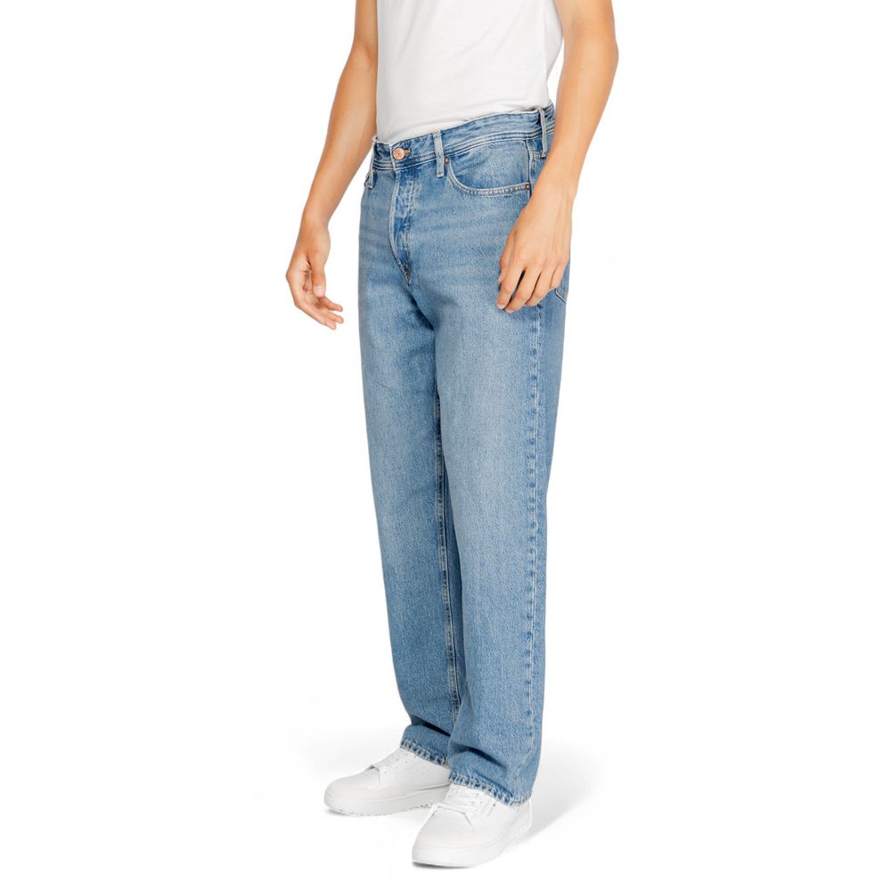 Jack Jones Blaue Baumwolljeans & Hose