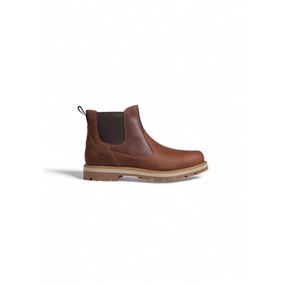 Timberland Brauner Wildlederstiefel