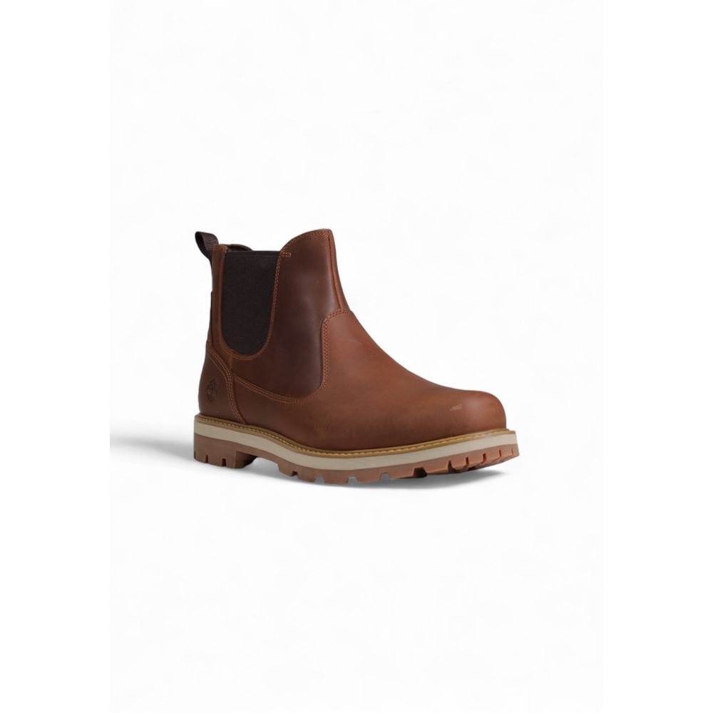 Timberland Brauner Wildlederstiefel