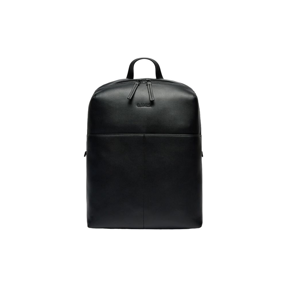 Calvin Klein Schwarzer Polyethylen-Rucksack