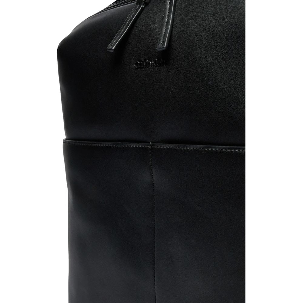 Calvin Klein Schwarzer Polyethylen-Rucksack