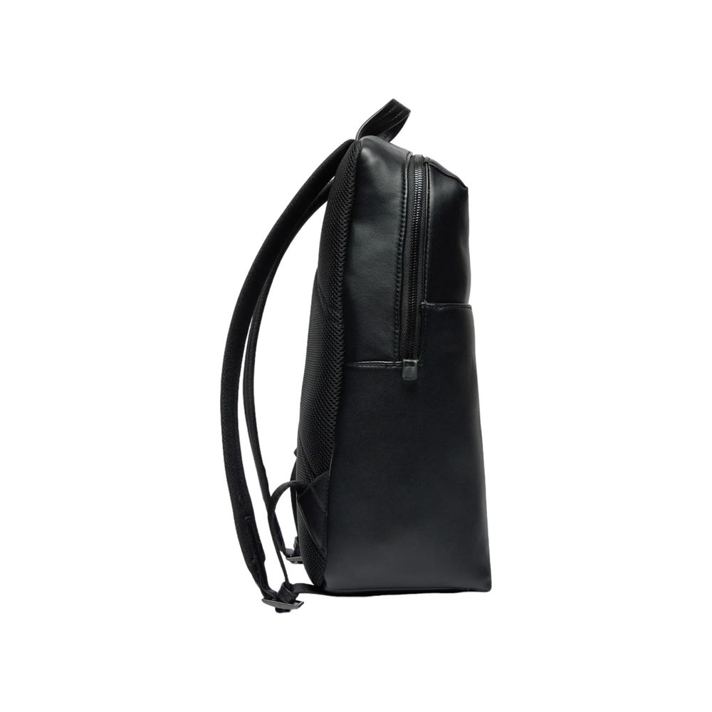 Calvin Klein Schwarzer Polyethylen-Rucksack