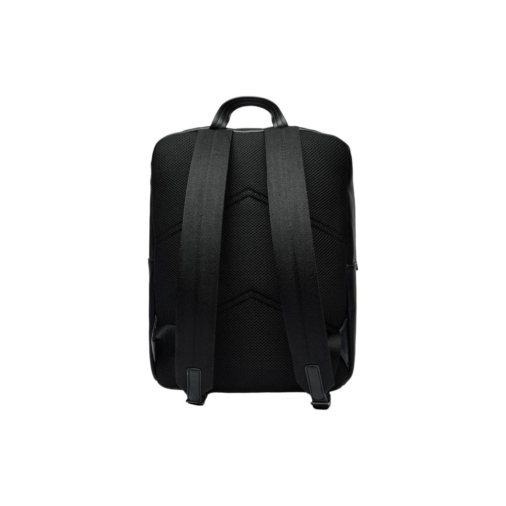 Calvin Klein Schwarzer Polyethylen-Rucksack