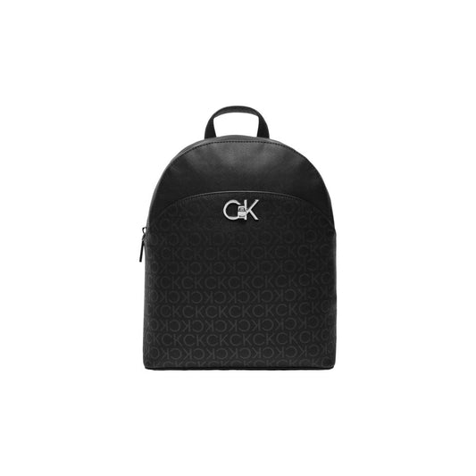 Calvin Klein Schwarzer Polyethylen-Rucksack