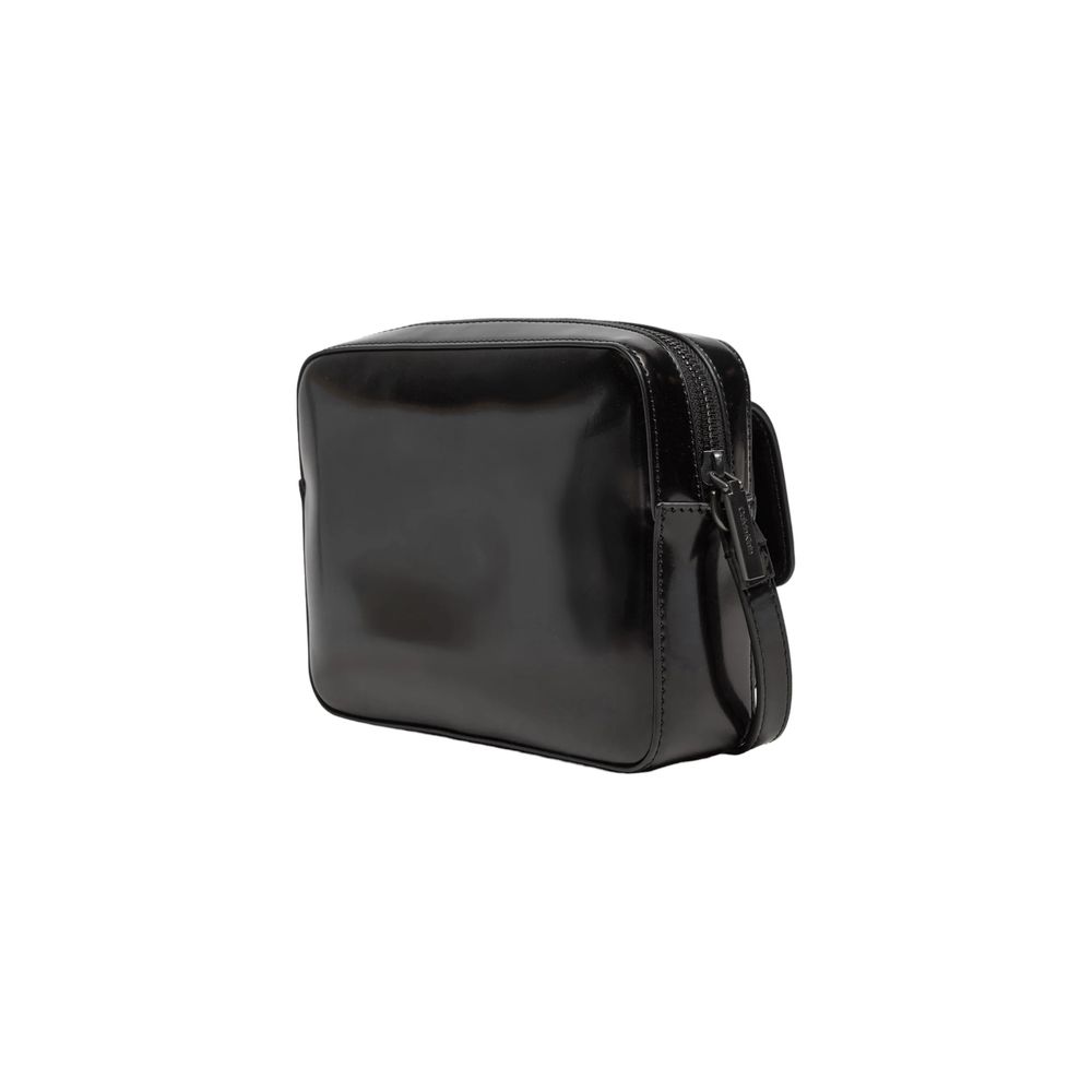 Calvin Klein Schwarze Polyethylen-Handtasche