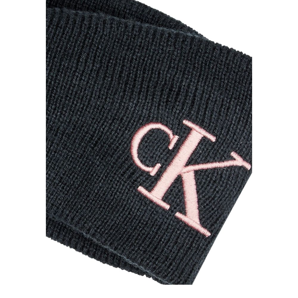 Calvin Klein Jeans Rosa Hut aus recyceltem Polyester