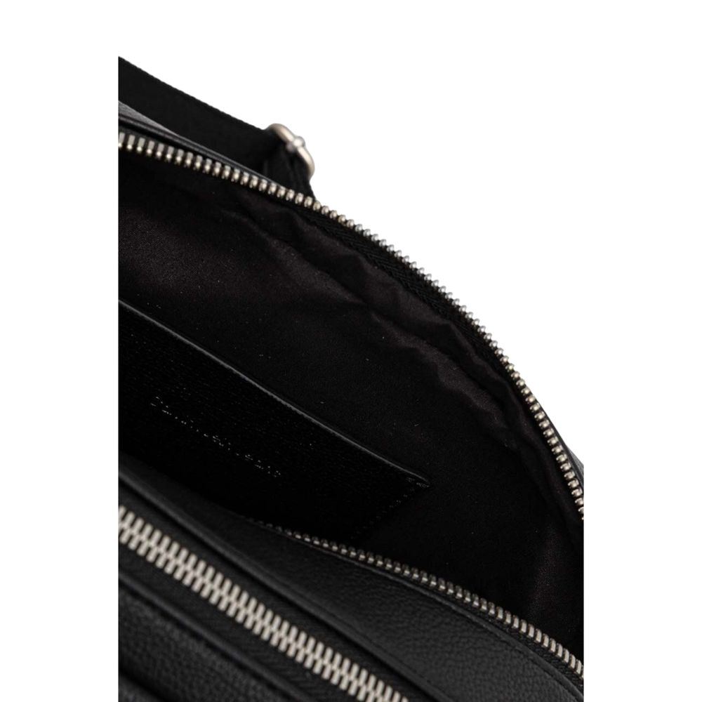 Calvin Klein Jeans Schwarze Polyethylen-Handtasche