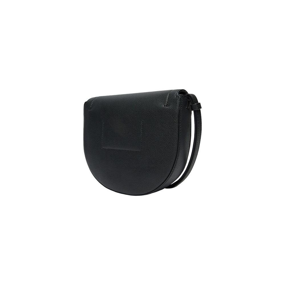 Calvin Klein Jeans Schwarze Handtasche aus rezykliertem Polyester