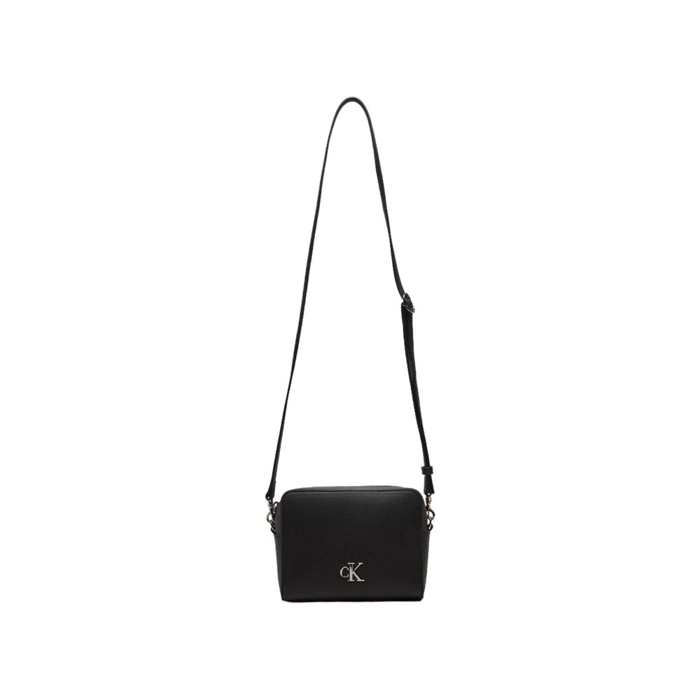 Calvin Klein Jeans Schwarze Polyethylen-Handtasche