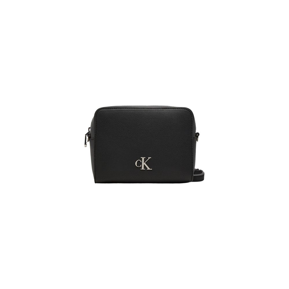 Calvin Klein Jeans Schwarze Polyethylen-Handtasche