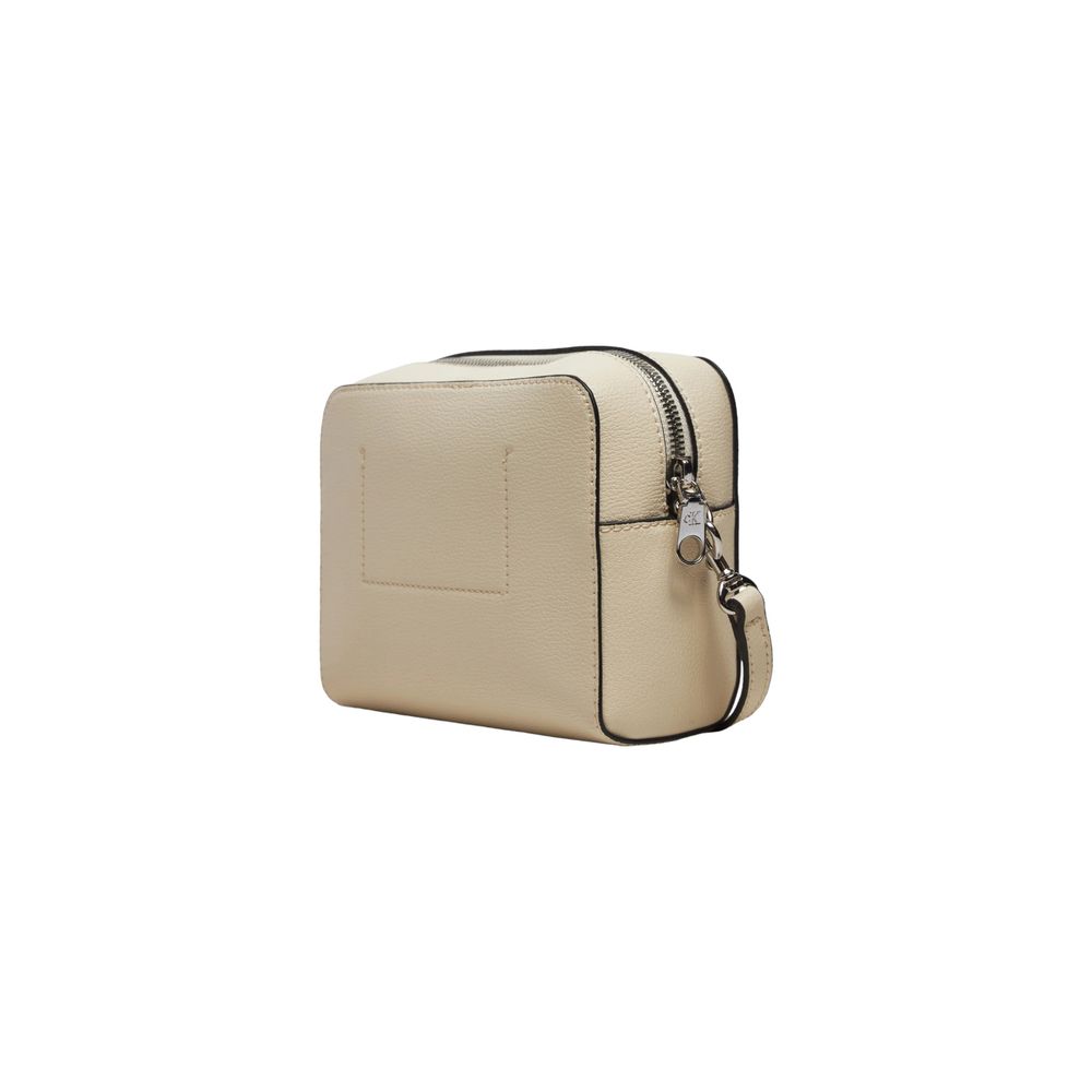 Calvin Klein Jeans Beige Polyethylen Handtasche