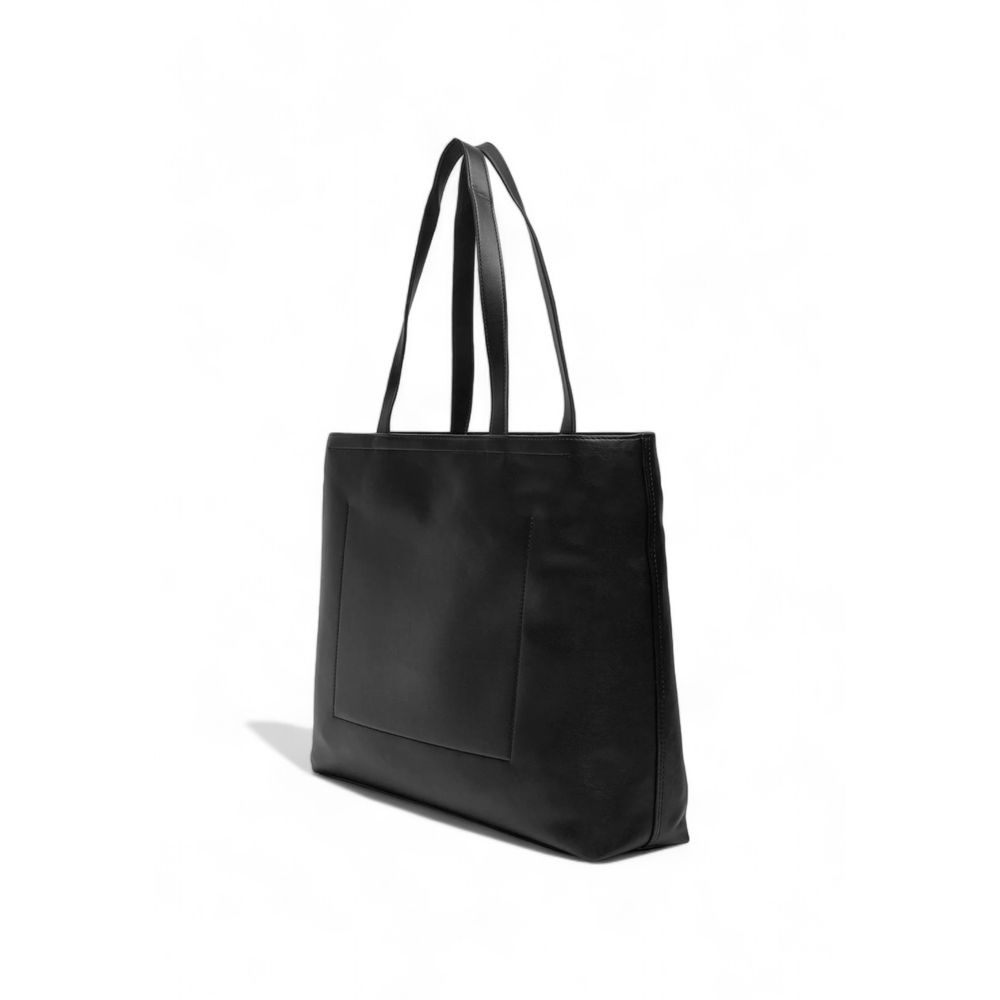 Calvin Klein Jeans Schwarze Polyethylen-Handtasche