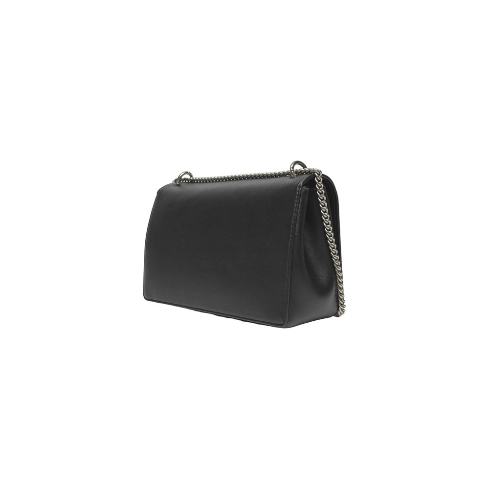 Calvin Klein Jeans Schwarze Polyethylen-Handtasche