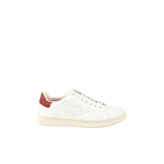 Diesel Bordeaux Leder Sneaker