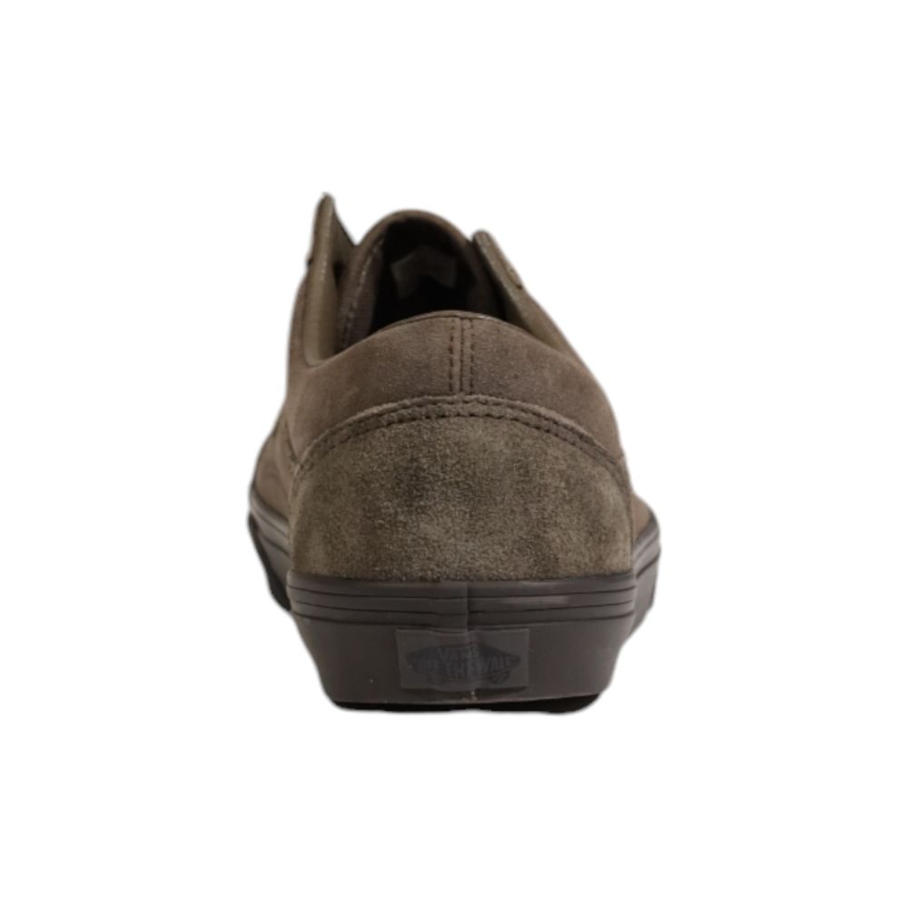 Vans Brauner Wildleder Sneaker