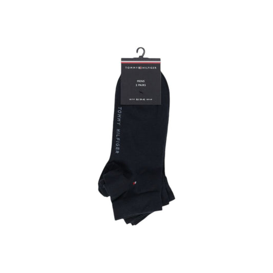 Tommy Hilfiger Schwarze Baumwollsocke