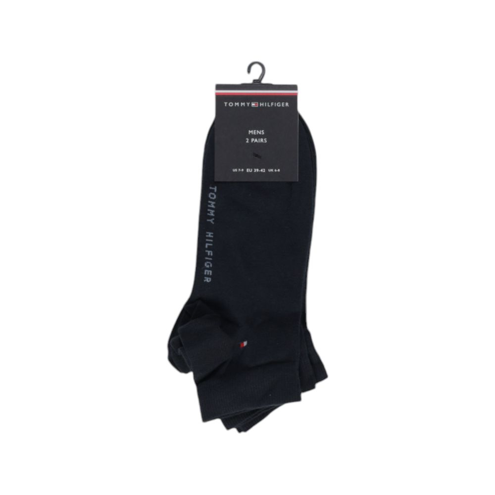 Tommy Hilfiger Blaue Baumwollsocke