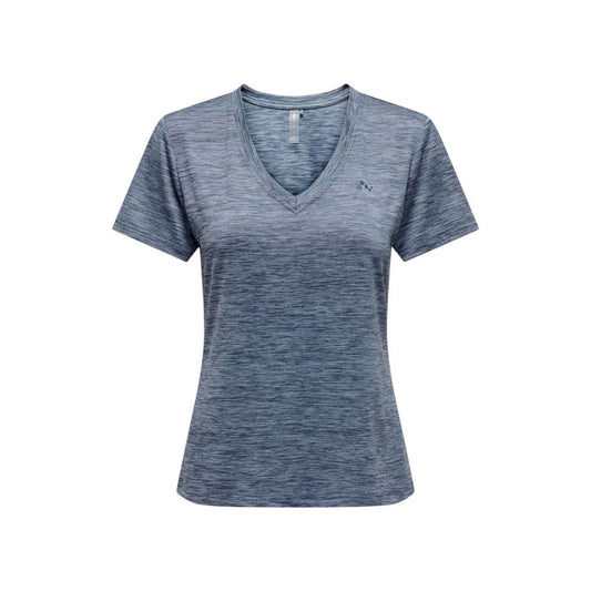 Only Blaue Oberteile & T-Shirts aus recyceltem Polyester