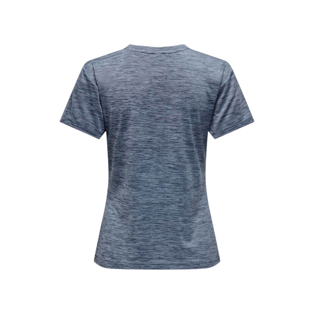 Only Blaue Oberteile & T-Shirts aus recyceltem Polyester