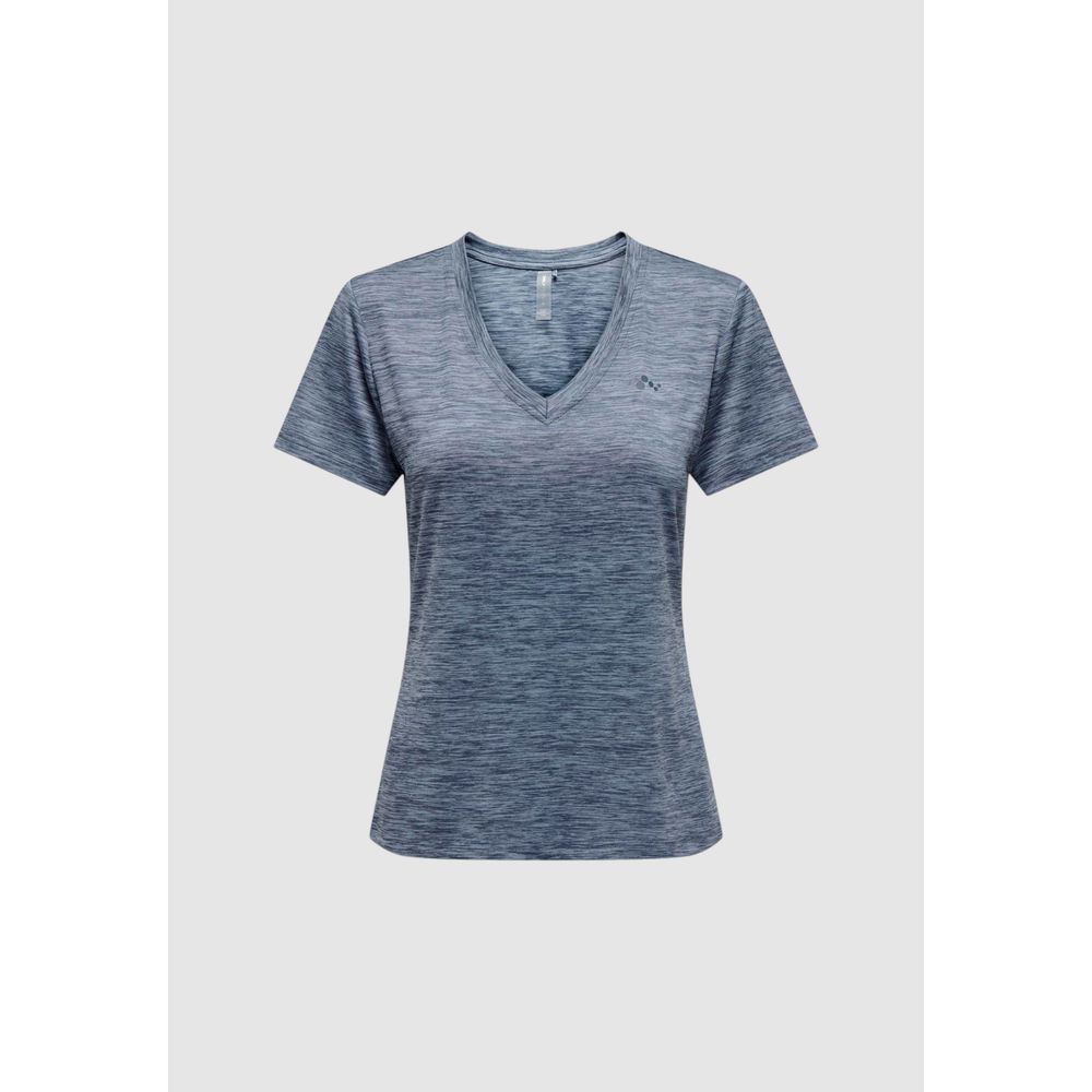 Only Blaue Oberteile & T-Shirts aus recyceltem Polyester