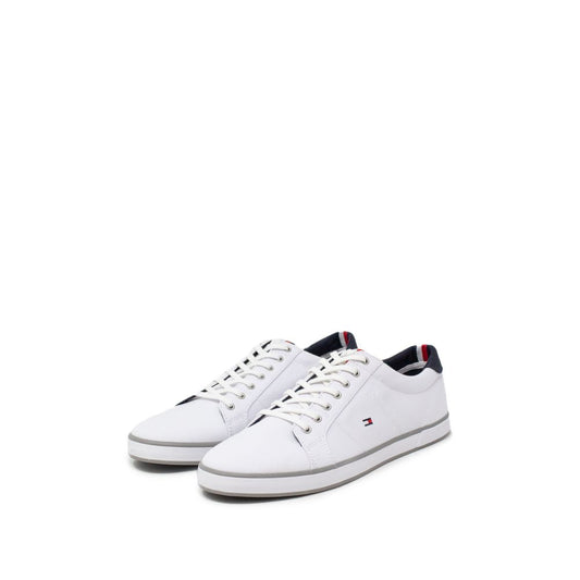 Tommy Hilfiger Sneaker aus weißer Baumwolle