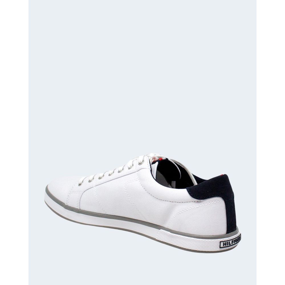 Tommy Hilfiger Sneaker aus weißer Baumwolle