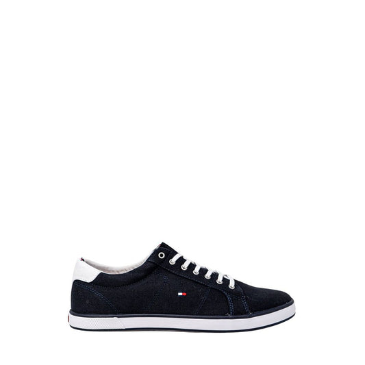 Tommy Hilfiger Blaue Baumwolle Sneaker